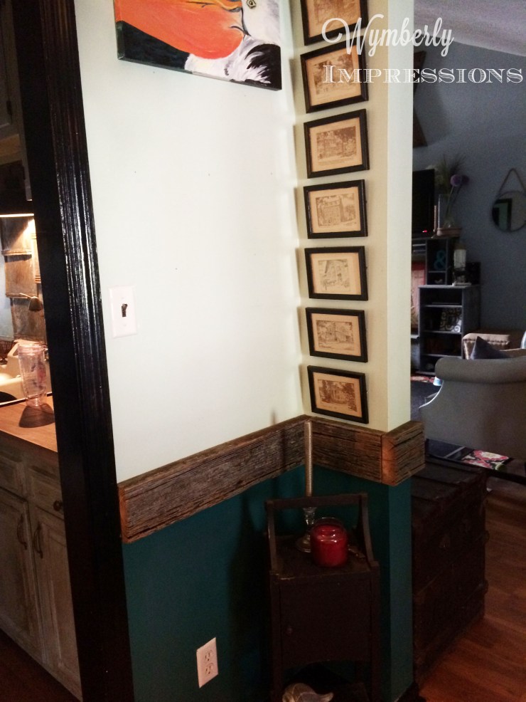 How to: Dockwood Chair Rail by Wymberly Impressions