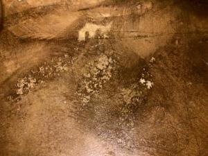 How to Stain Concrete Floors by Wymberly Impressions