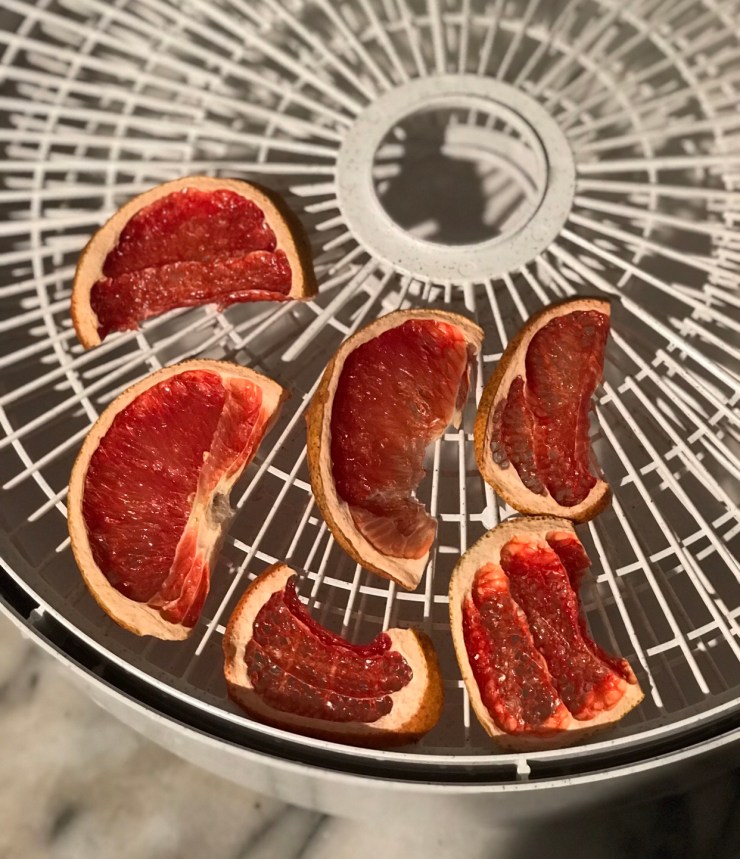 How to Dehydrate Grapefruits- The Homestead Kings