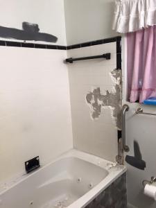 Our Mix-The-Old-In-With-The-New Guest Bathroom - The Homestead Kings