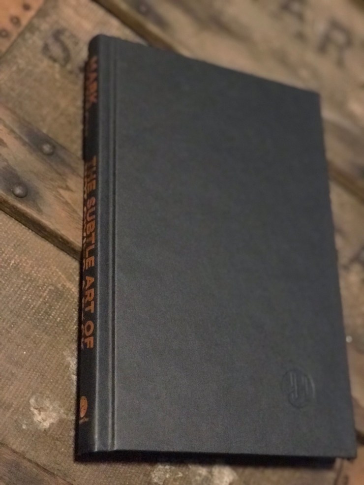 The Subtle Art of Not Giving A ... Book Review- The Homestead Kings