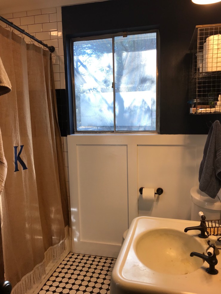 Mix The Old In With The New In A Bathroom- The Homestead Kings