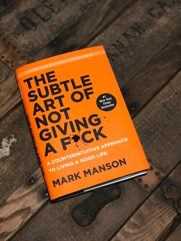 The Subtle Art of Not Giving A ... Book Review- The Homestead Kings